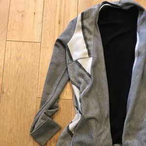 Grey Cardigan